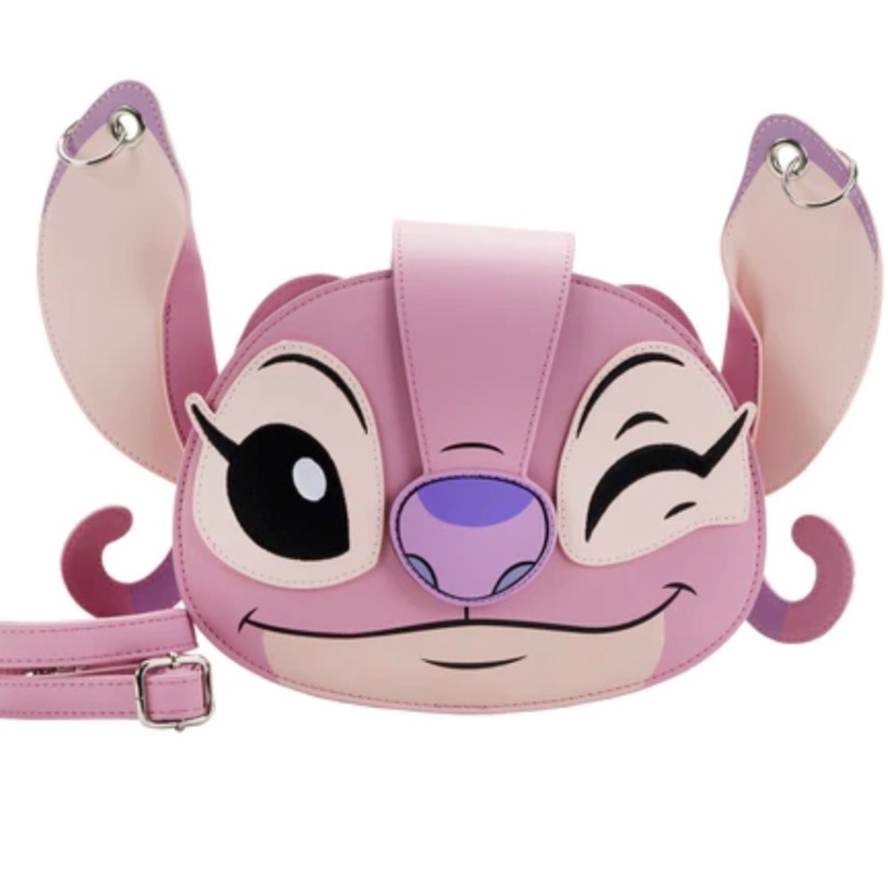 Loungefly Lilo & Stitch Angel Cosplay Crossbody Bag